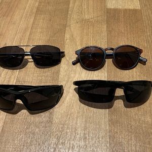 sunglasses lot 4 for $30 or $10 each